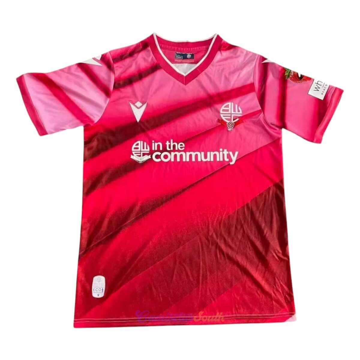 CAMISETA TERCERA EQUIPACIÓN BOLTON WANDERERS 25/26 VERSIÓN FAN