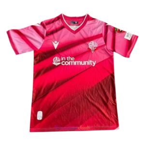 CAMISETA TERCERA EQUIPACIÓN BOLTON WANDERERS 25/26 VERSIÓN FAN