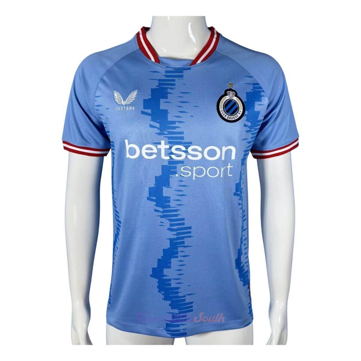 CAMISETA TERCERA EQUIPACIÓN CLUB BRUJAS 25/26 VERSIÓN FAN