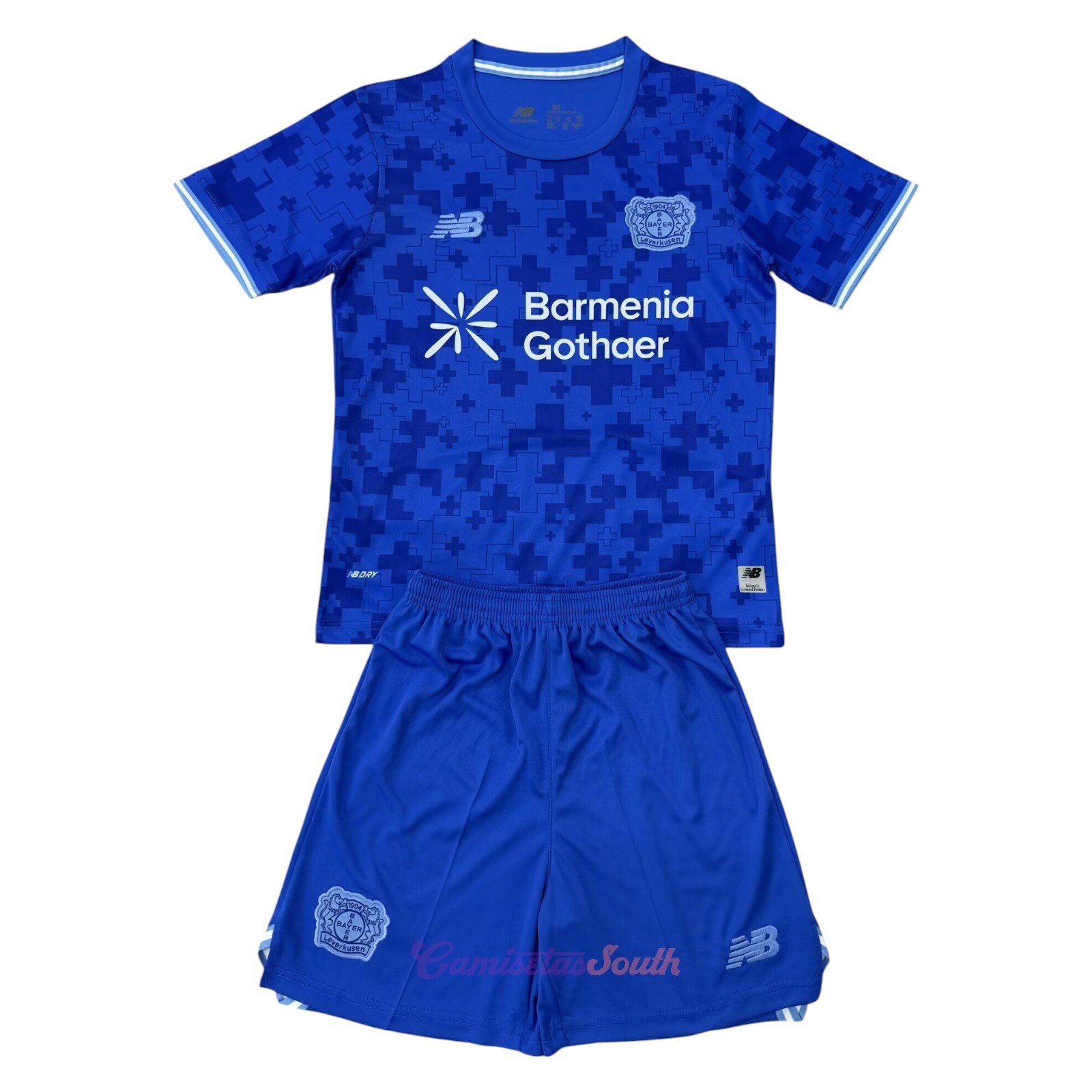 CAMISETA TERCERA EQUIPACIÓN BAYER LEVERKUSEN 25/26 VERSIÓN INFANTIL