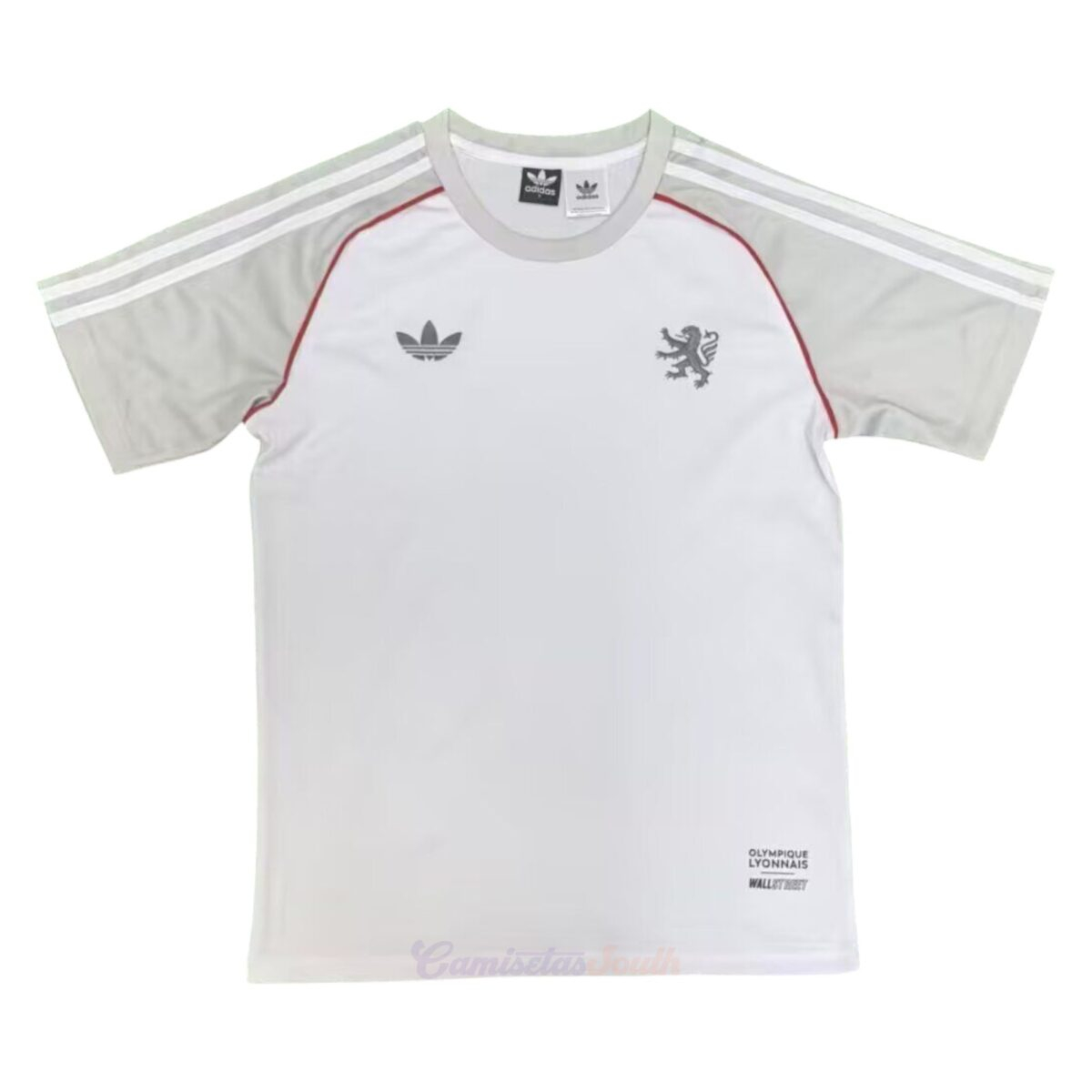 POLERA DE SALIDA LYON 25/26 VERSIÓN FAN