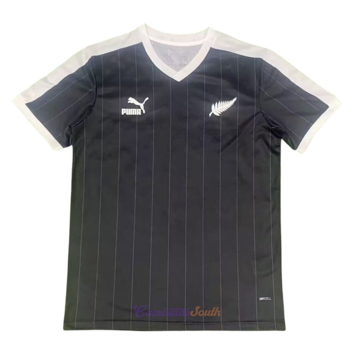 CAMISETA SEGUNDA EQUIPACIÓN NUEVA ZELANDA 2025 VERSIÓN FAN