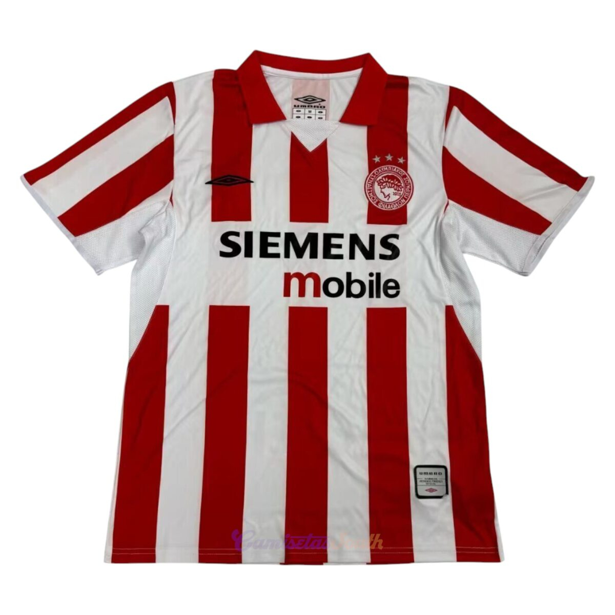 CAMISETA PRIMERA EQUIPACIÓN OLYMPIACOS 2004/05