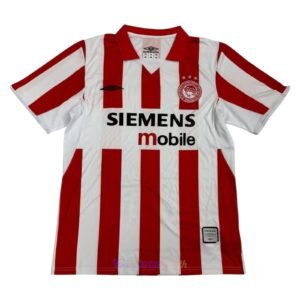 CAMISETA PRIMERA EQUIPACIÓN OLYMPIACOS 2004/05