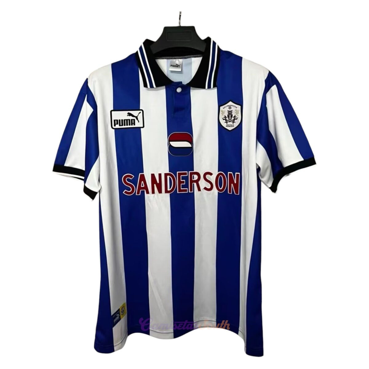 CAMISETA PRIMERA EQUIPACIÓN SHEFFIELD WEDNESDAY 1997/98