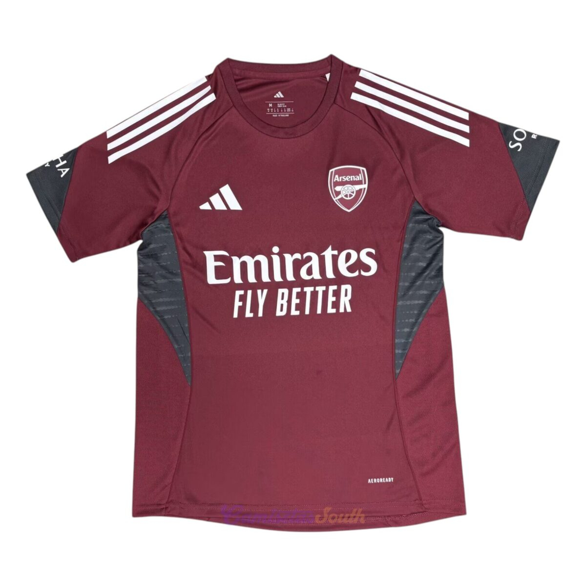 CAMISETA ENTRENAMIENTO ARSENAL 25/26 VERSIÓN FAN