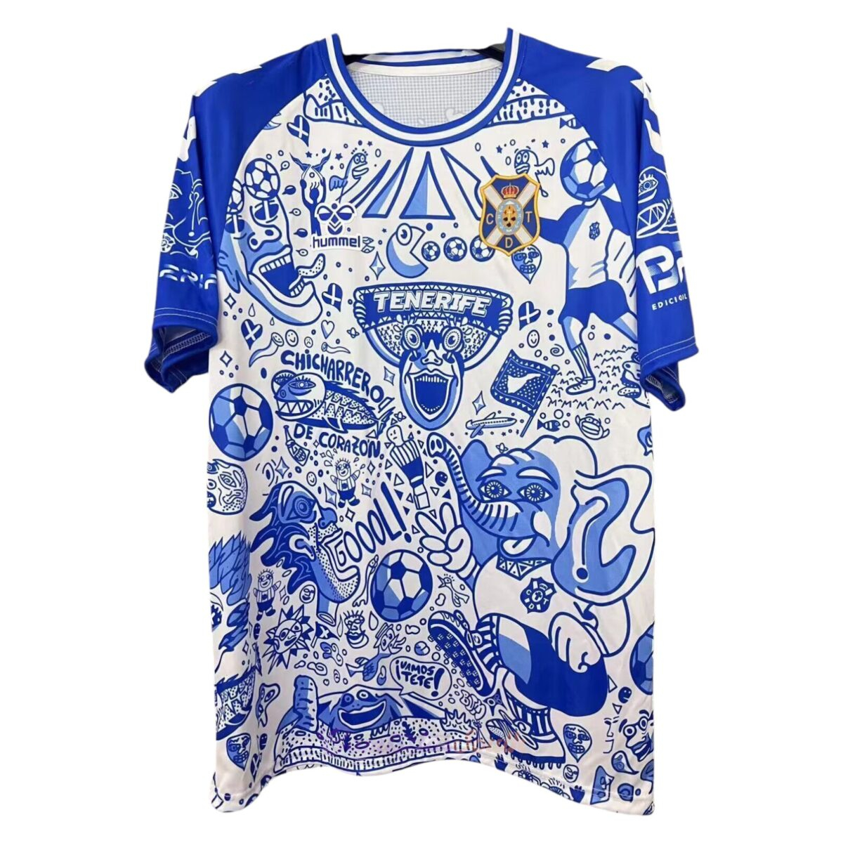 CAMISETA ENTRENAMIENTO TENERIFE 25/26 VERSIÓN FAN