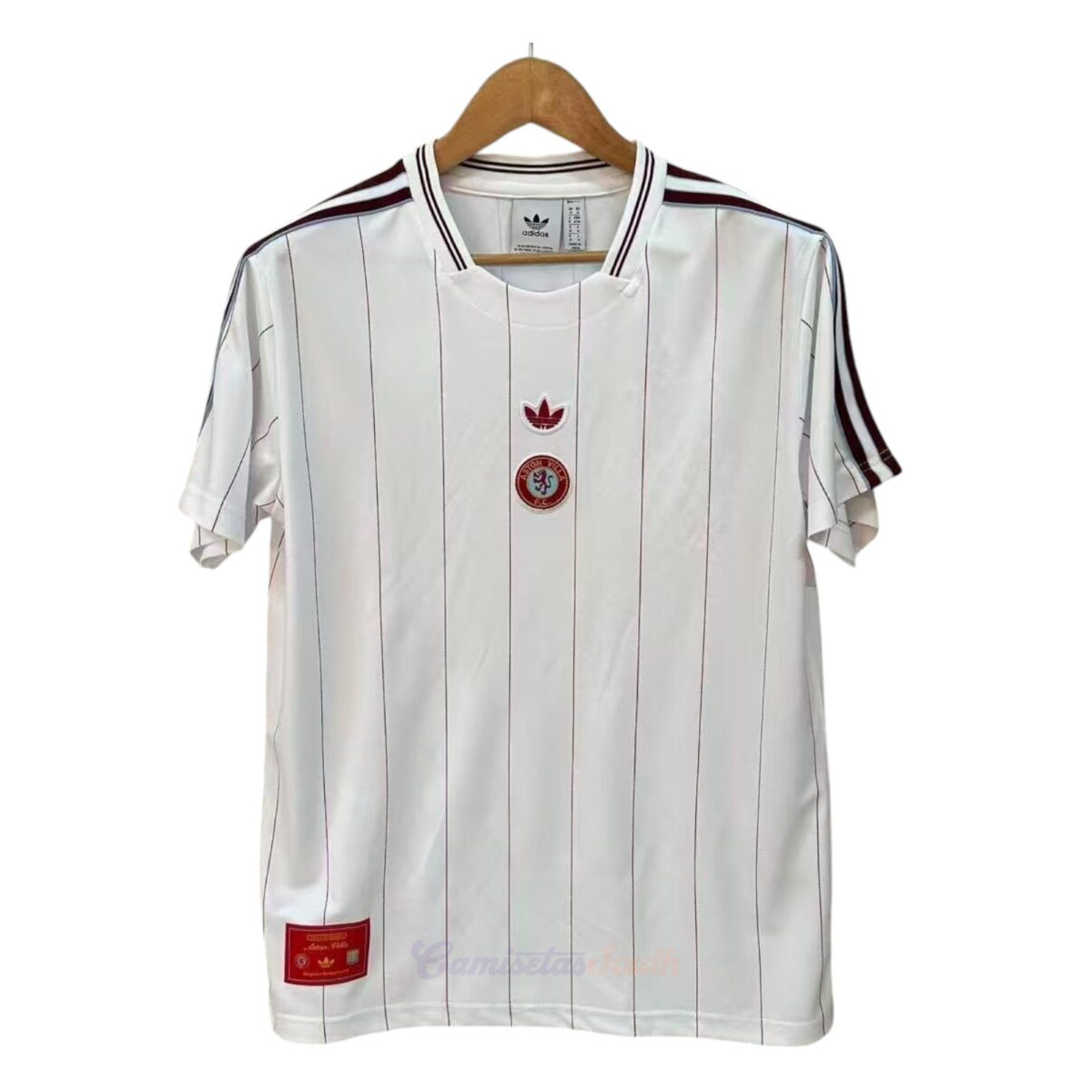 POLERA DE SALIDA ASTON VILLA 25/26 VERSIÓN FAN