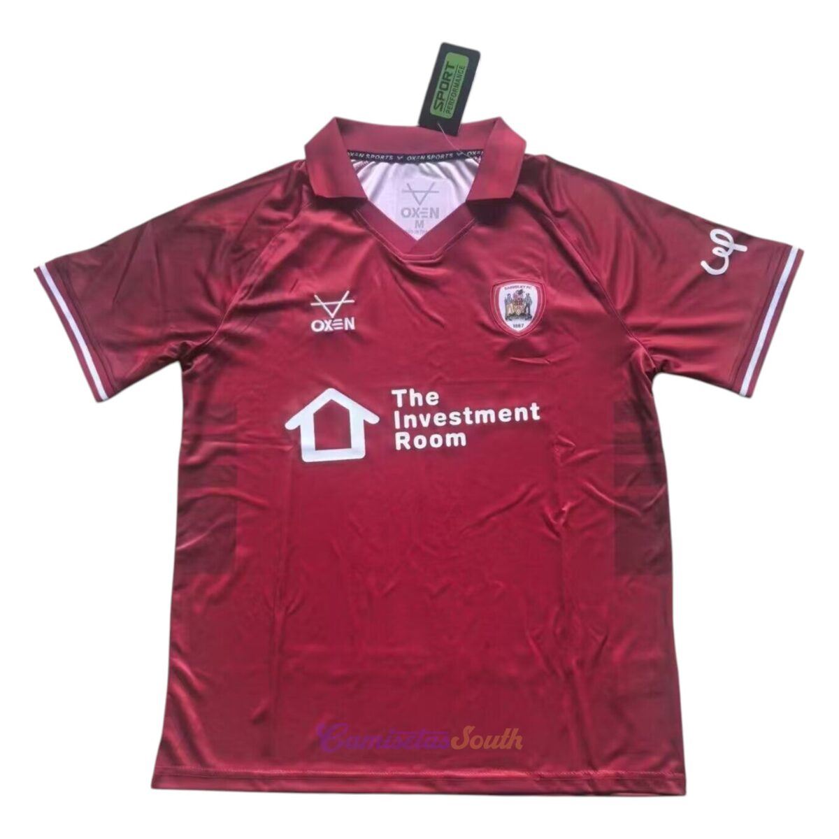 CAMISETA PRIMERA EQUIPACIÓN BARNSLEY FC 25/26 VERSIÓN FAN