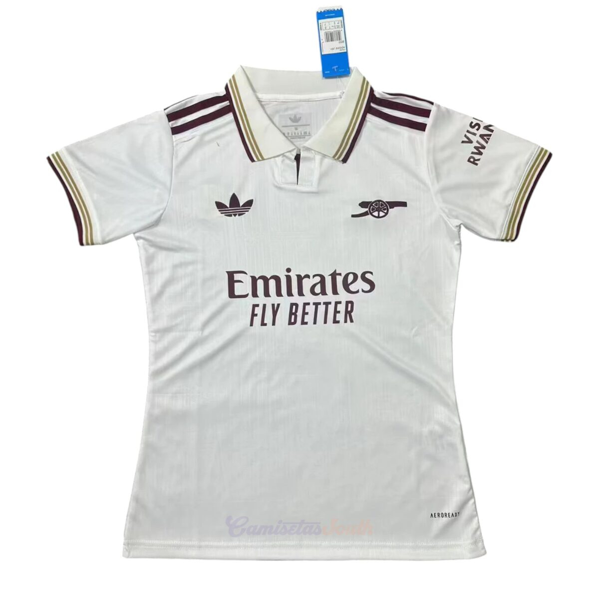 CAMISETA TERCERA EQUIPACIÓN ARSENAL 25/26 VERSIÓN FEMENINA