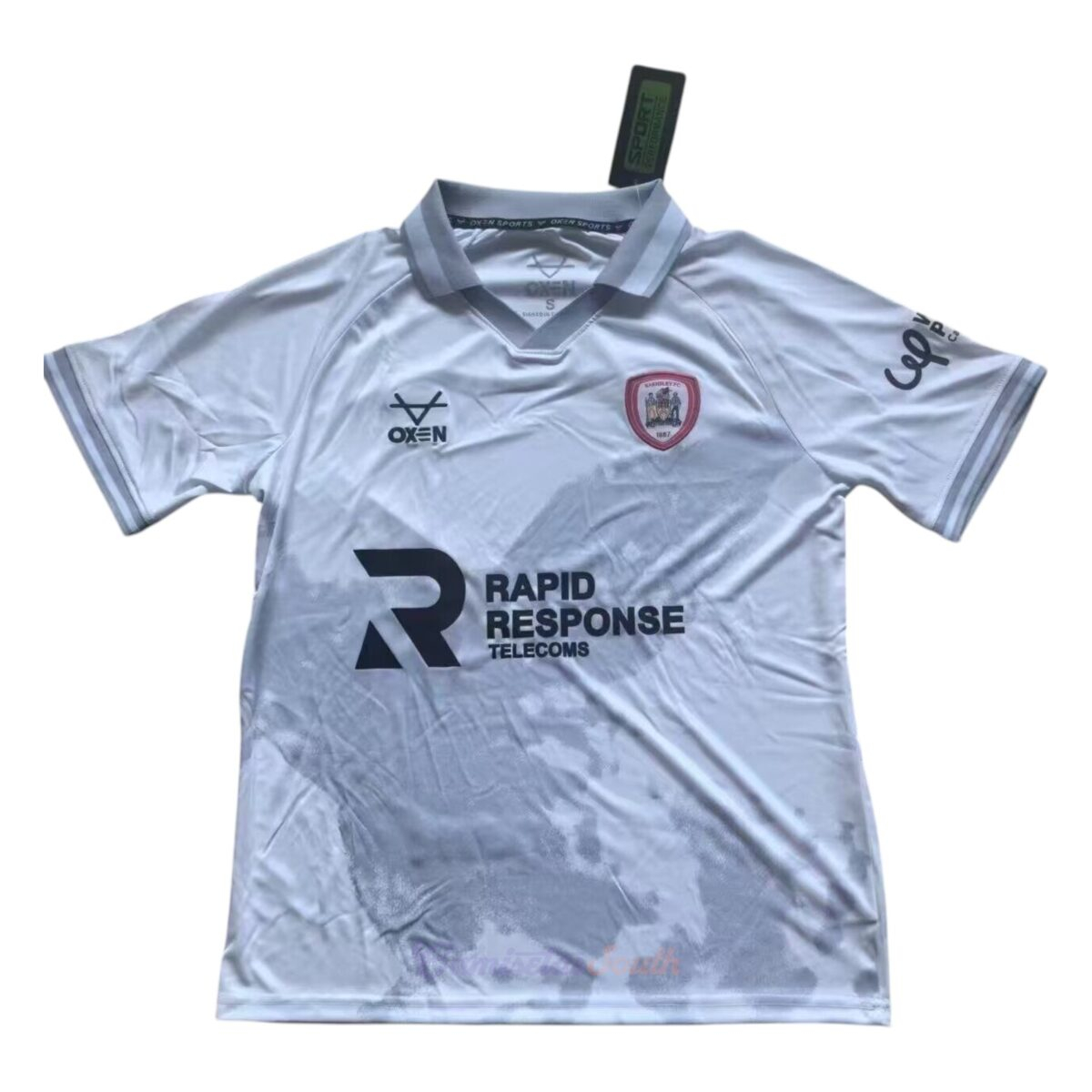 CAMISETA SEGUNDA EQUIPACIÓN BARNSLEY FC 25/26 VERSIÓN FAN