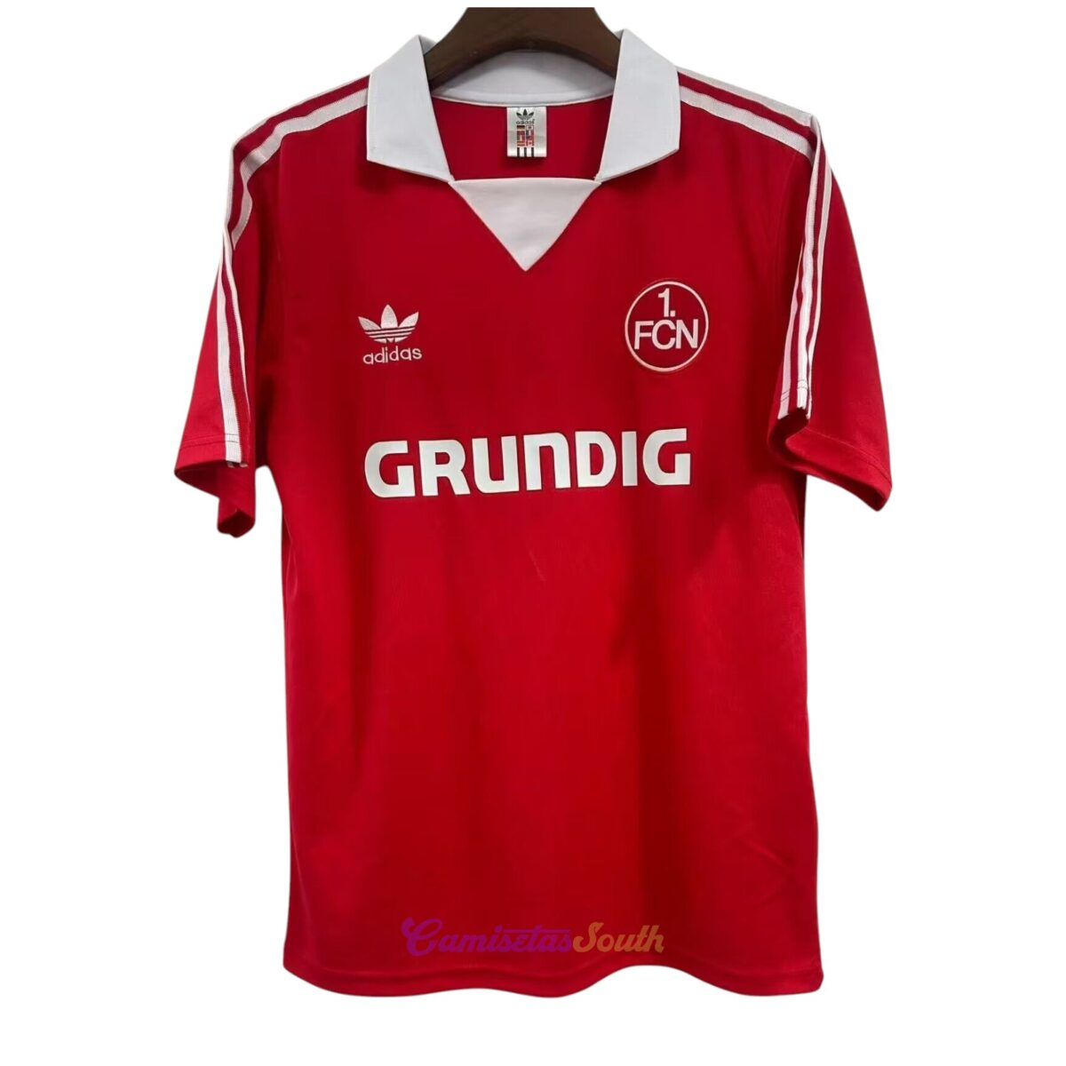 CAMISETA PRIMERA EQUIPACIÓN 1. FC NÜRNBERG 1977/79