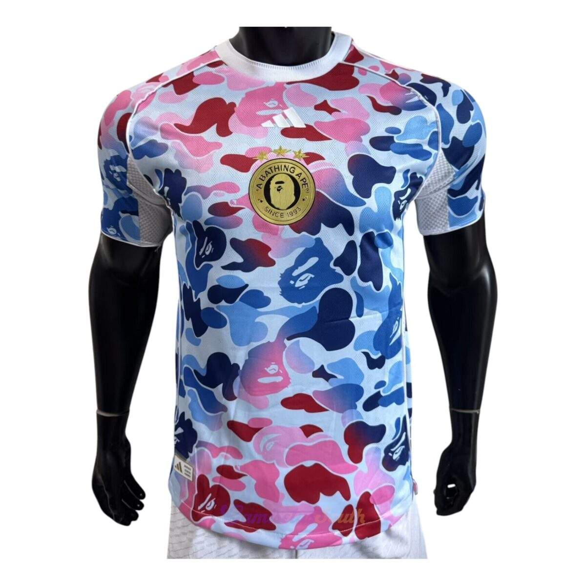 CAMISETA ADIDAS x BAPE VERSIÓN JUGADOR