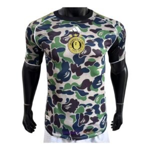 CAMISETA ADIDAS x BAPE VERSIÓN JUGADOR