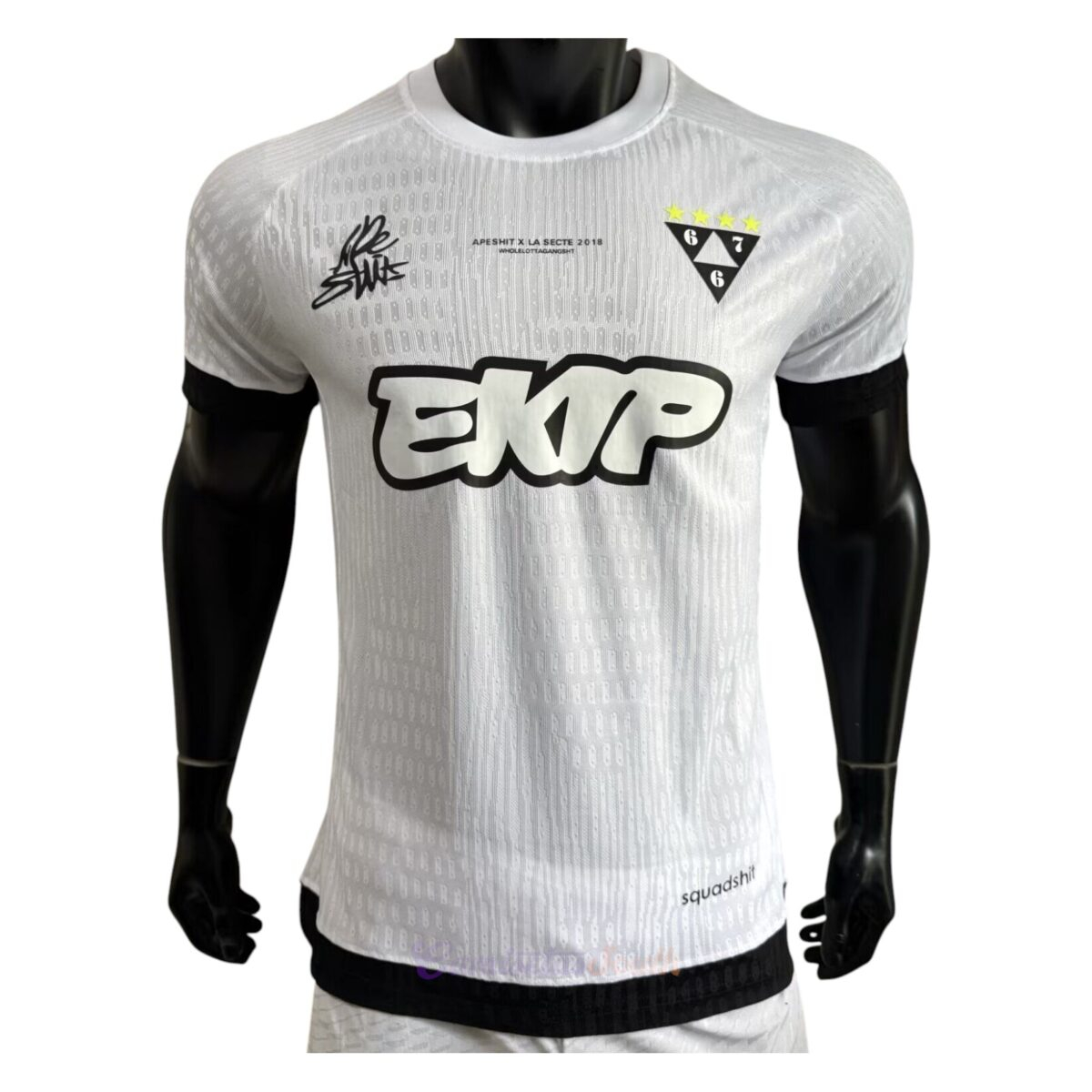 CAMISETA APESHIT x LA SECTE VERSIÓN JUGADOR