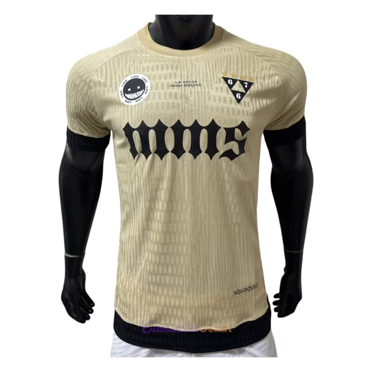 CAMISETA APESHIT x LA SECTE VERSIÓN JUGADOR