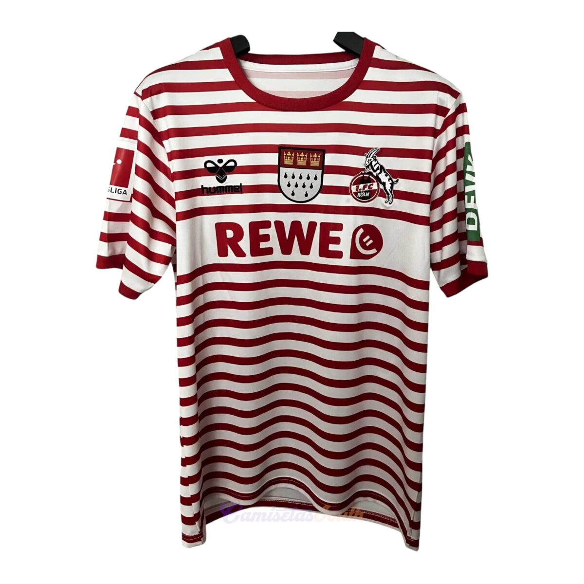 CAMISETA EDICIÓN ESPECIAL 1. FC KOLN 25/26 VERSIÓN FAN