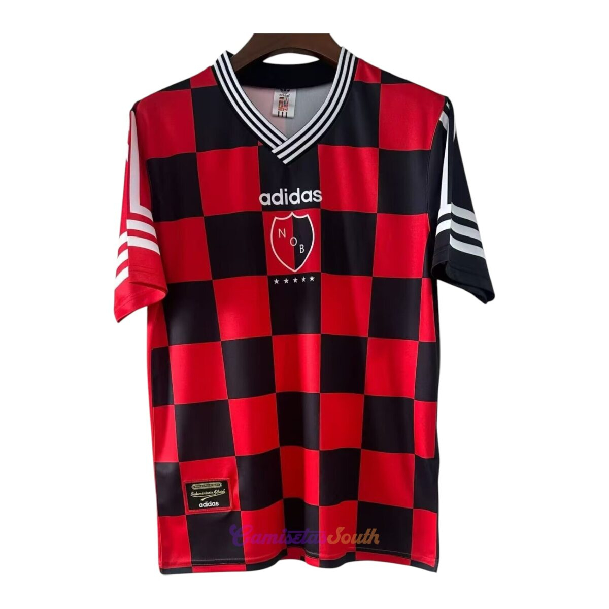 CAMISETA PRIMERA EQUIPACIÓN NEWELL'S OLD BOYS 1997/98