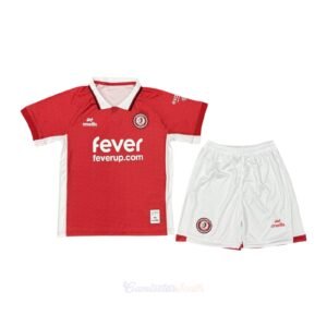 CAMISETA PRIMERA EQUIPACIÓN BRISTOL CITY 25/26 VERSIÓN INFANTIL