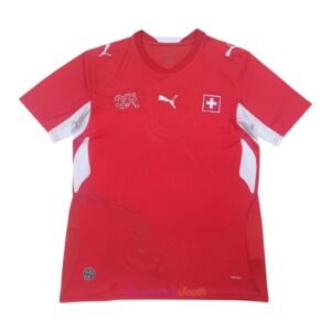 CAMISETA PRIMERA EQUIPACIÓN SUIZA 2026 VERSIÓN FAN