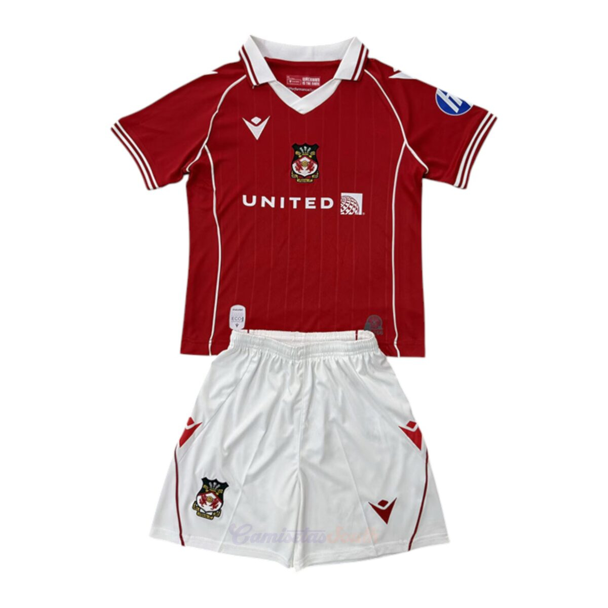 CAMISETA PRIMERA EQUIPACIÓN WREXHAM 25/26 VERSIÓN INFANTIL
