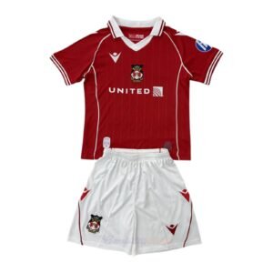 CAMISETA PRIMERA EQUIPACIÓN WREXHAM 25/26 VERSIÓN INFANTIL