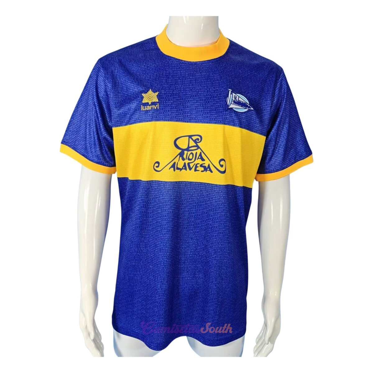 CAMISETA PRIMERA EQUIPACIÓN COPA ALAVÉS 2000/01