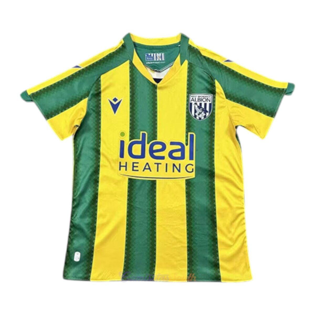 CAMISETA SEGUNDA EQUIPACIÓN WEST BROMWICH ALBION 25/26 VERSIÓN FAN