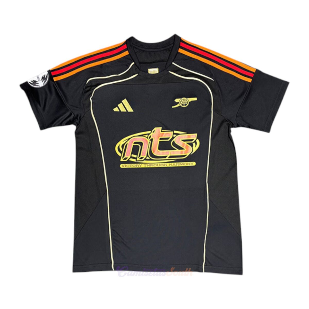 CAMISETA ENTRENAMIENTO ARSENAL 25/26 VERSIÓN FAN