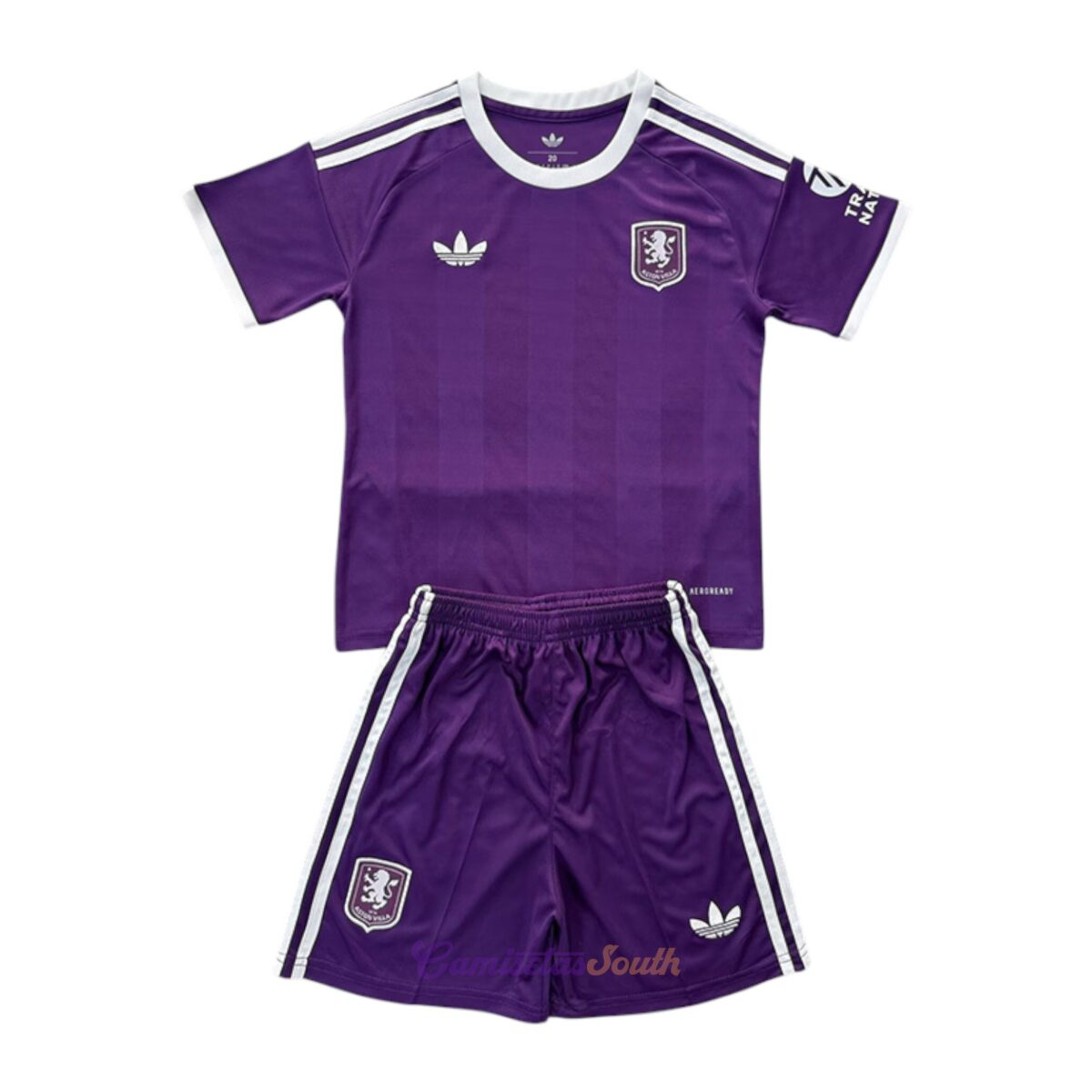 CAMISETA ARQUERO ASTON VILLA 25/26 VERSIÓN INFANTIL