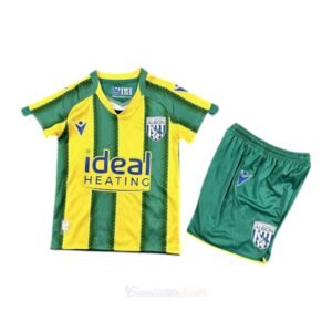 CAMISETA SEGUNDA EQUIPACIÓN WEST BROMWICH ALBION 25/26 VERSIÓN INFANTIL
