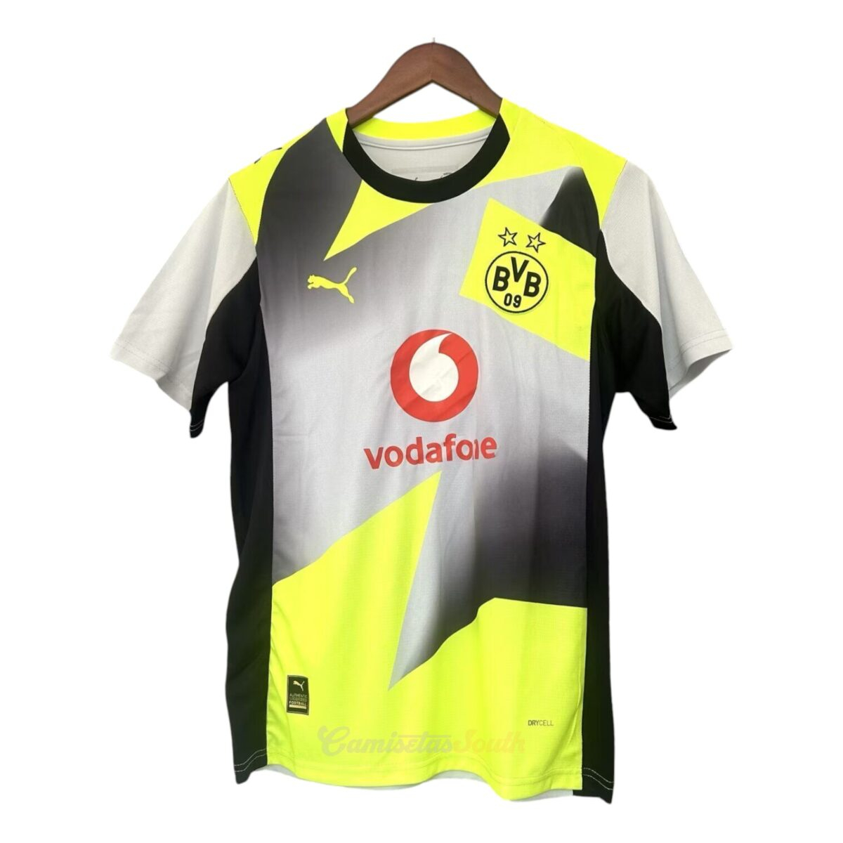 CAMISETA SEGUNDA EQUIPACIÓN BORUSSIA DORTMUND 25/26 VERSIÓN FAN