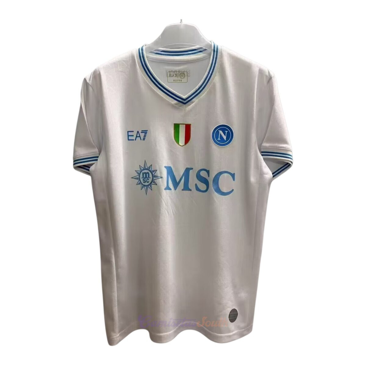 CAMISETA SEGUNDA EQUIPACIÓN COPA NAPOLI 25/26 VERSIÓN FAN