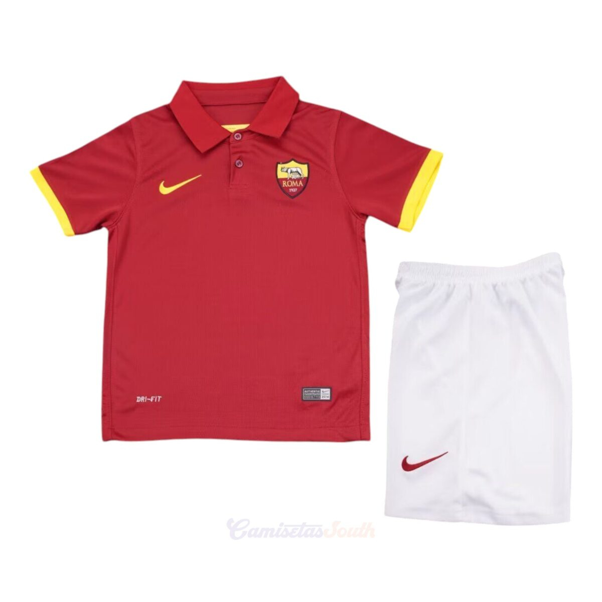 CAMISETA PRIMERA EQUIPACIÓN AS ROMA 2014/15 INFANTIL
