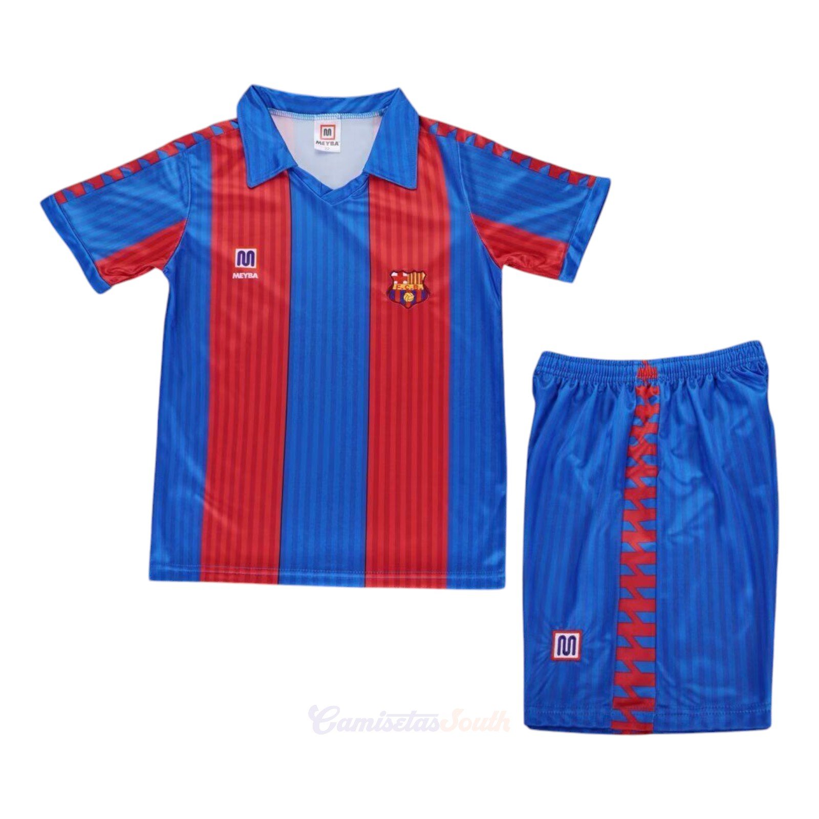 CAMISETA PRIMERA EQUIPACIÓN BARCELONA 1982/89 INFANTIL