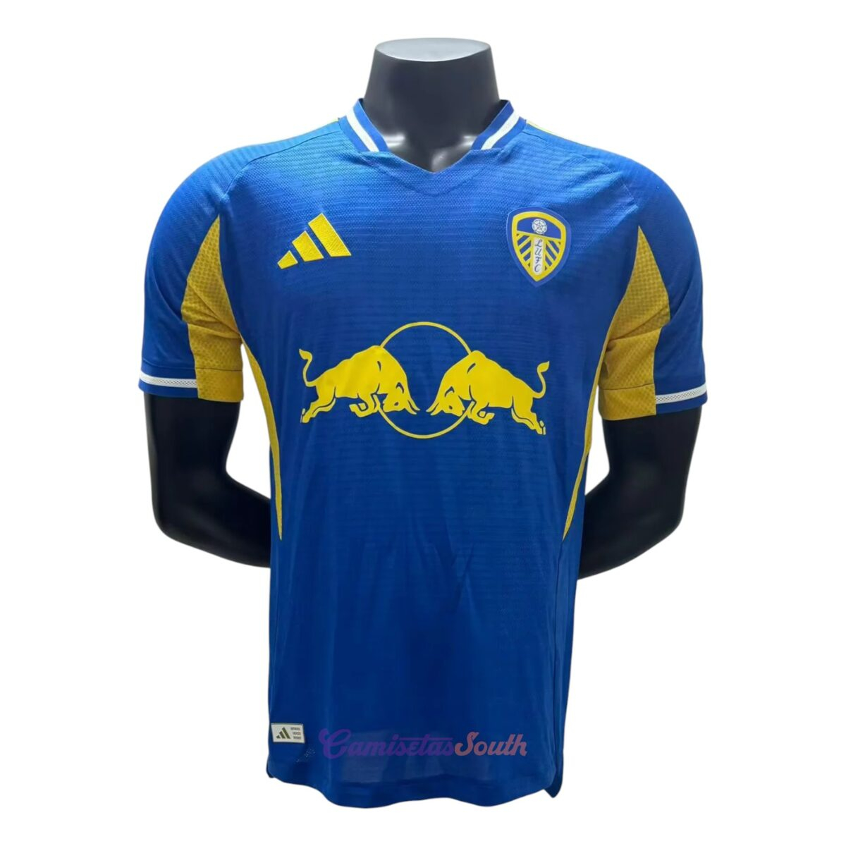 CAMISETA SEGUNDA EQUIPACIÓN LEEDS UNITED 25/26 VERSIÓN JUGADOR