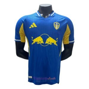 CAMISETA SEGUNDA EQUIPACIÓN LEEDS UNITED 25/26 VERSIÓN JUGADOR