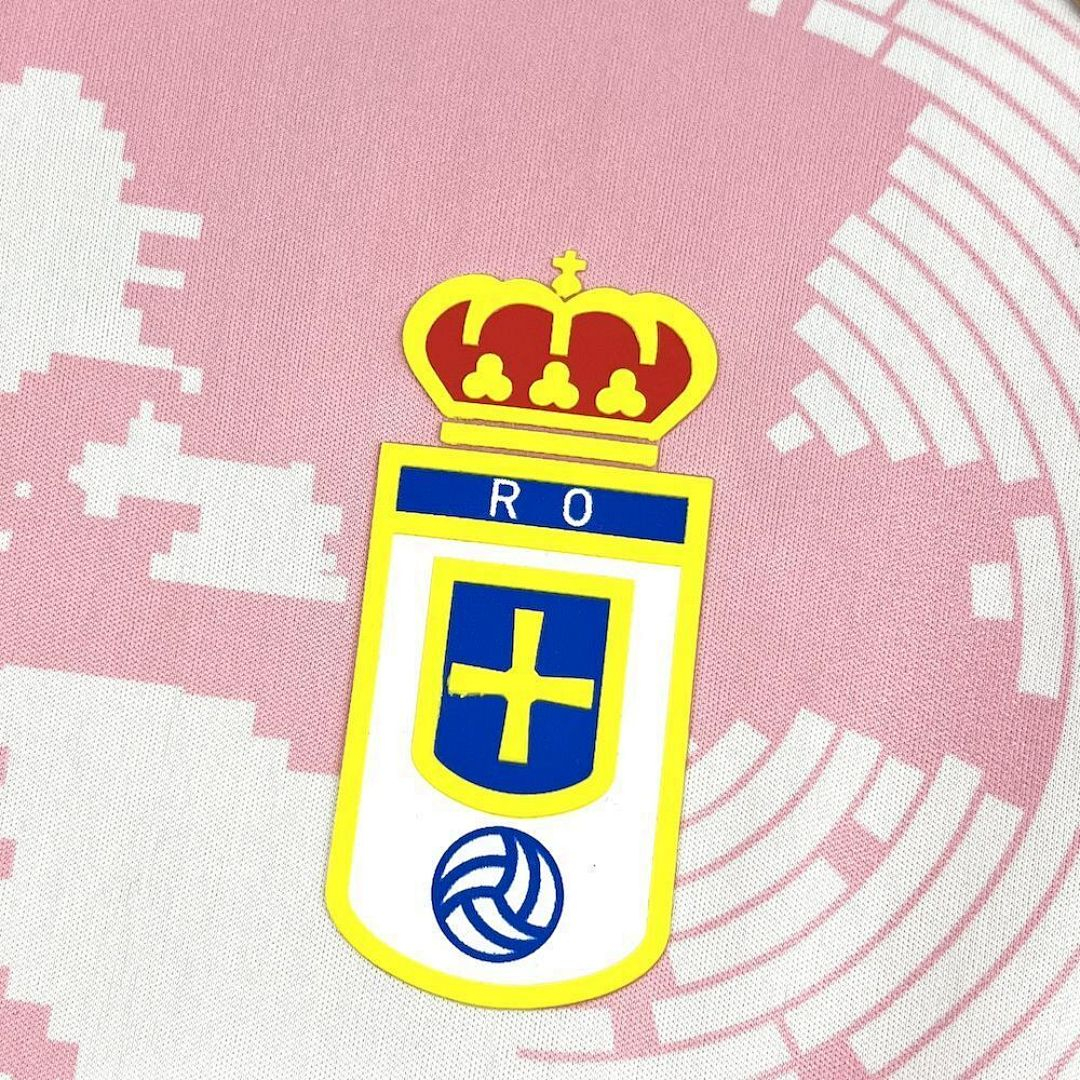 CAMISETA EDICIÓN ESPECIAL REAL OVIEDO 25/26 VERSIÓN FAN - Imagen 3