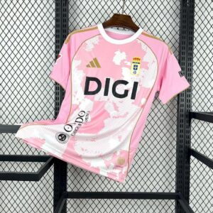 CAMISETA EDICIÓN ESPECIAL REAL OVIEDO 25/26 VERSIÓN FAN