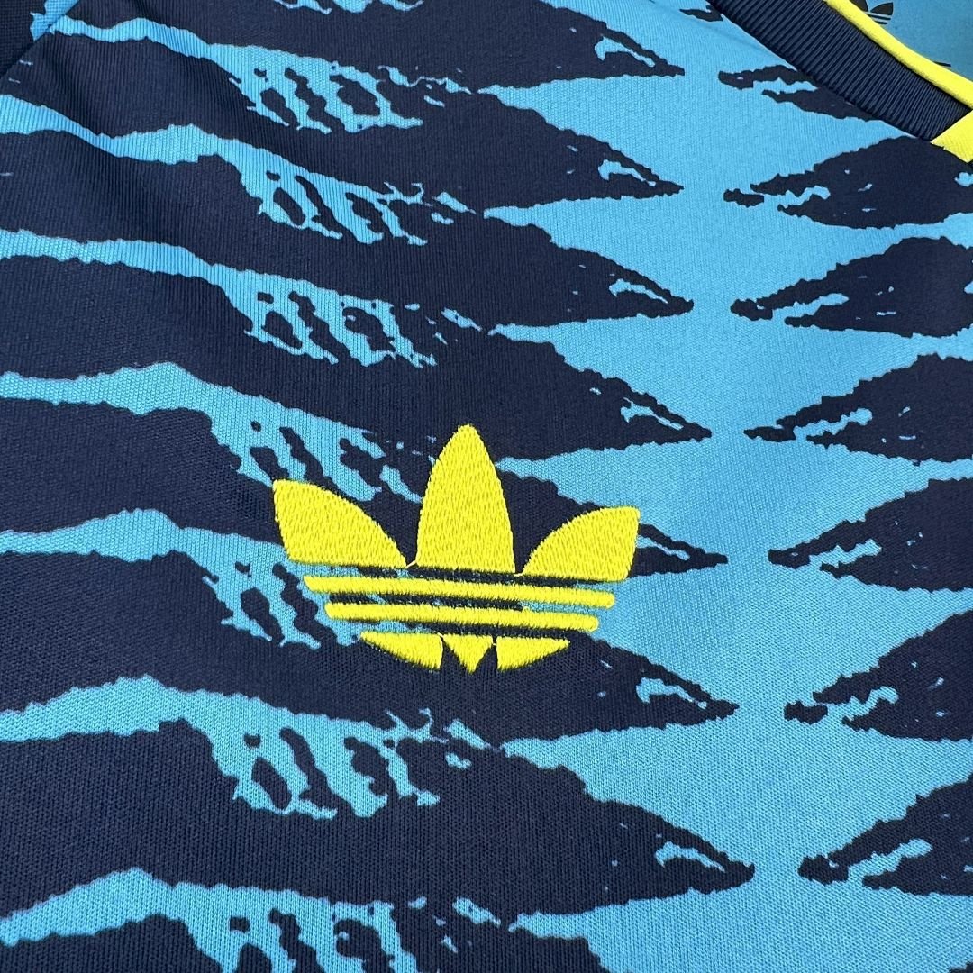 CAMISETA SEGUNDA EQUIPACIÓN COLOMBIA 2026 VERSIÓN FAN - Imagen 3