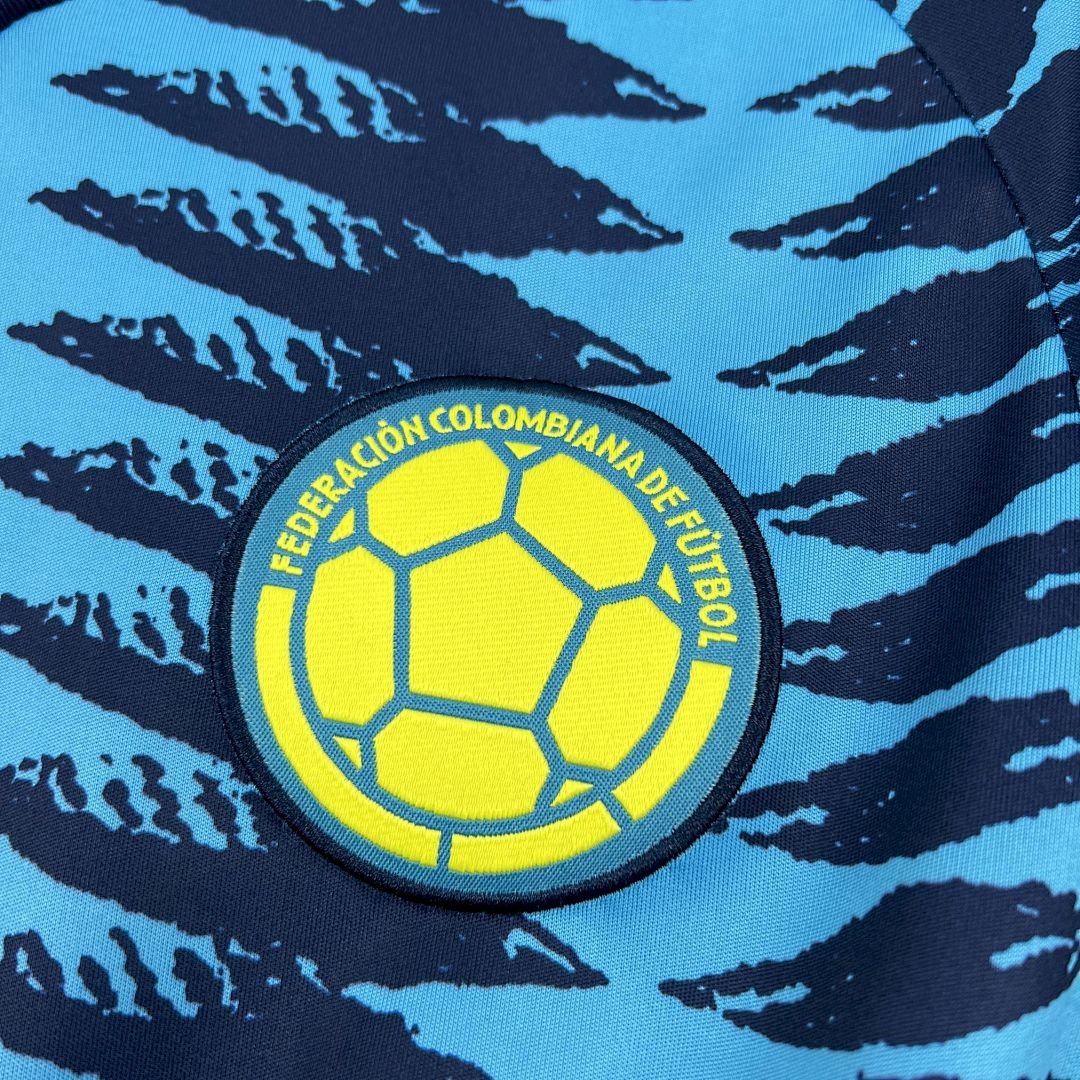 CAMISETA SEGUNDA EQUIPACIÓN COLOMBIA 2026 VERSIÓN FAN - Imagen 4