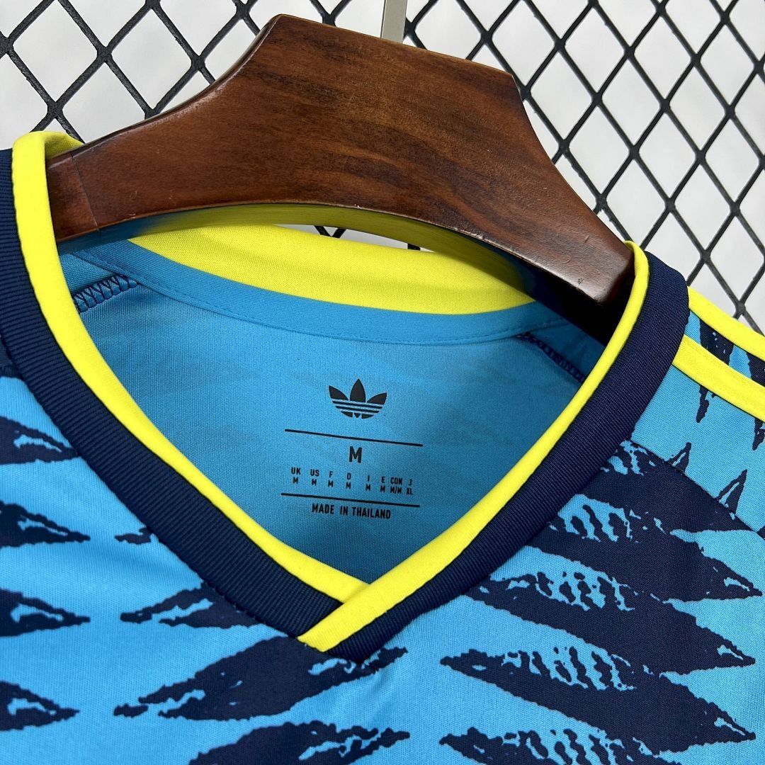 CAMISETA SEGUNDA EQUIPACIÓN COLOMBIA 2026 VERSIÓN FAN - Imagen 5