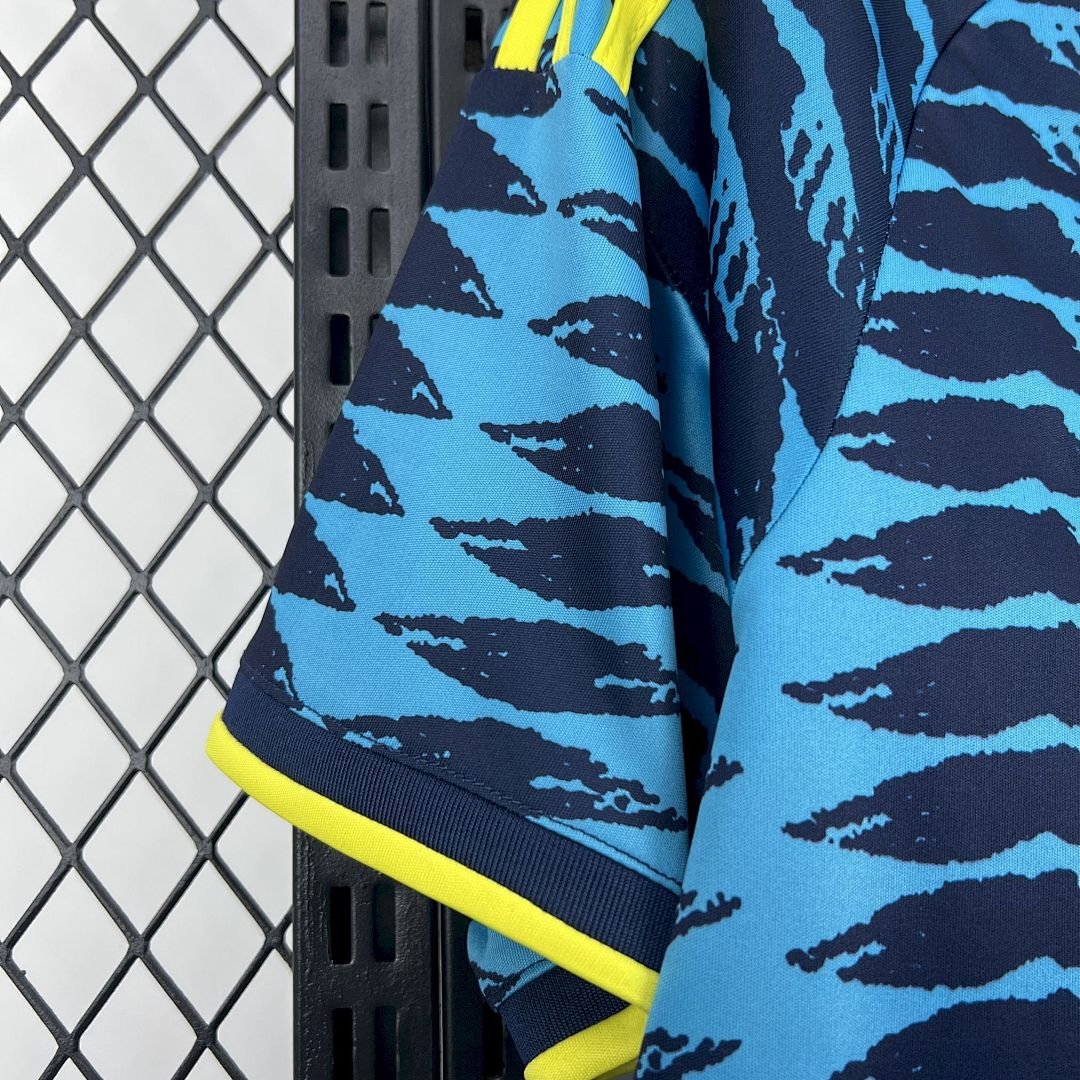 CAMISETA SEGUNDA EQUIPACIÓN COLOMBIA 2026 VERSIÓN FAN - Imagen 2