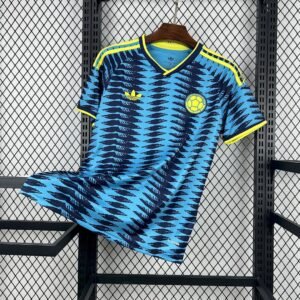 CAMISETA SEGUNDA EQUIPACIÓN COLOMBIA 2026 VERSIÓN FAN