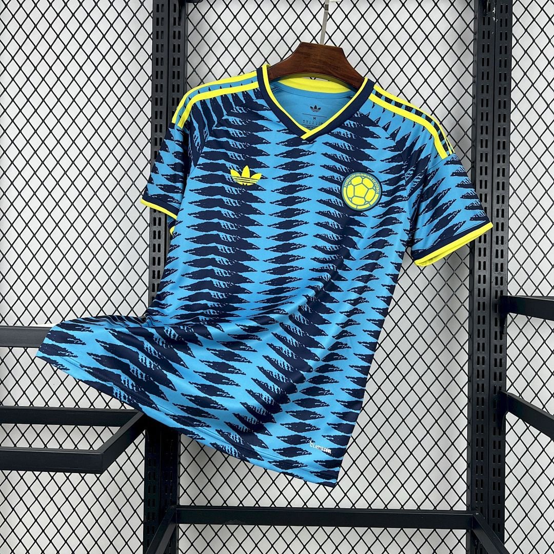 CAMISETA SEGUNDA EQUIPACIÓN COLOMBIA 2026 VERSIÓN FAN