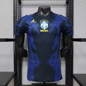 CAMISETA SEGUNDA EQUIPACIÓN BRASIL 2026 VERSIÓN JUGADOR