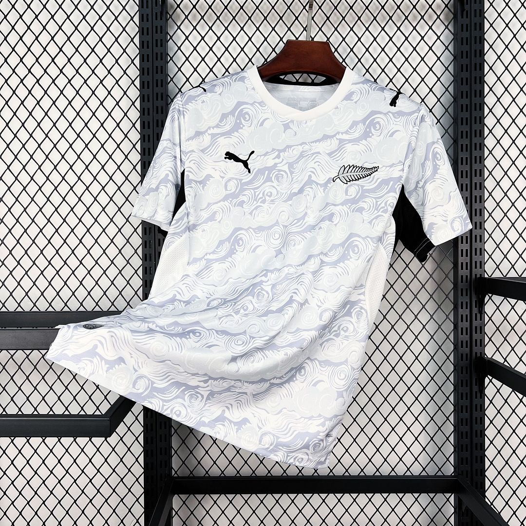 CAMISETA PRIMERA EQUIPACIÓN NUEVA ZELANDA 2026 VERSIÓN FAN
