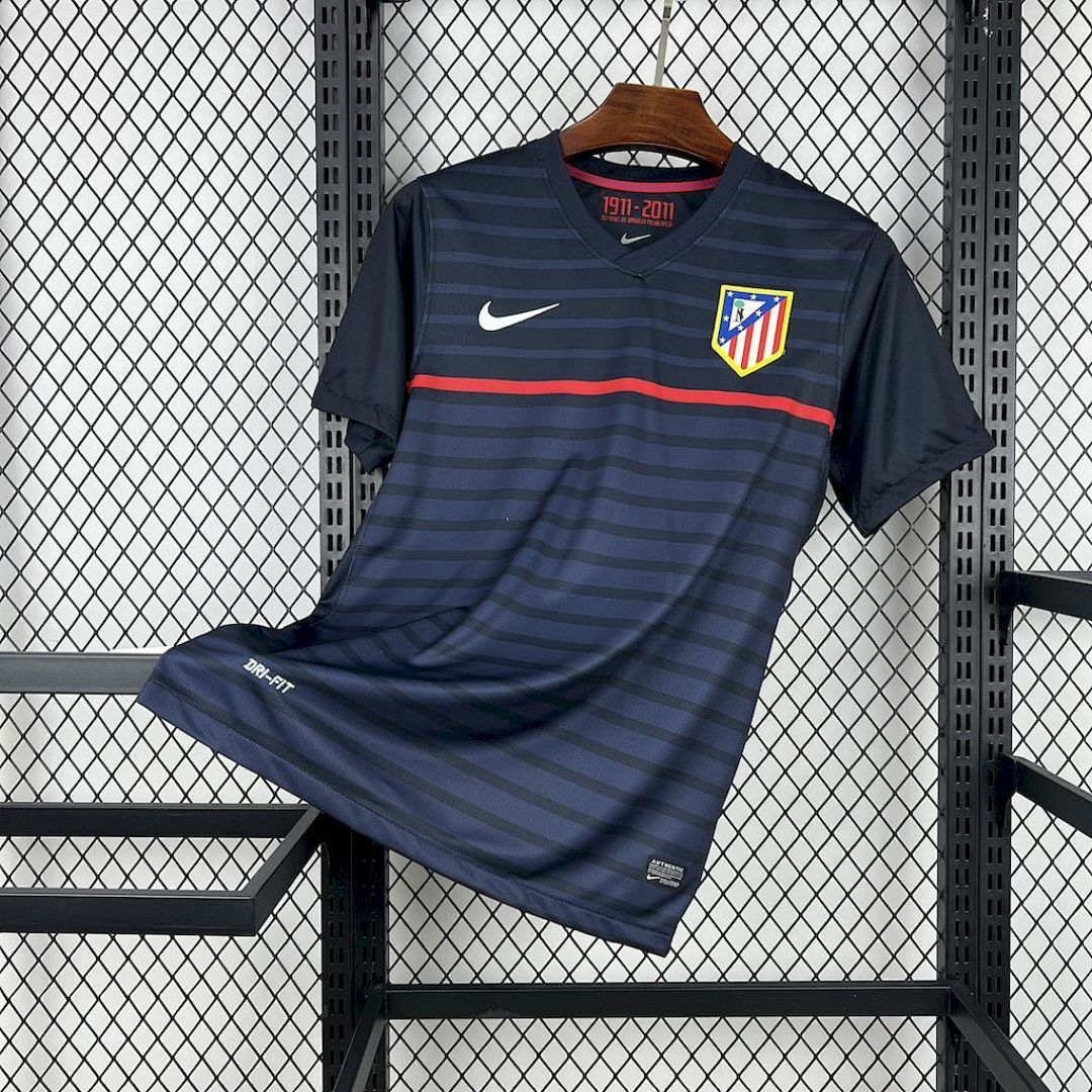 CAMISETA SEGUNDA EQUIPACIÓN ATLÉTICO DE MADRID 2011/12