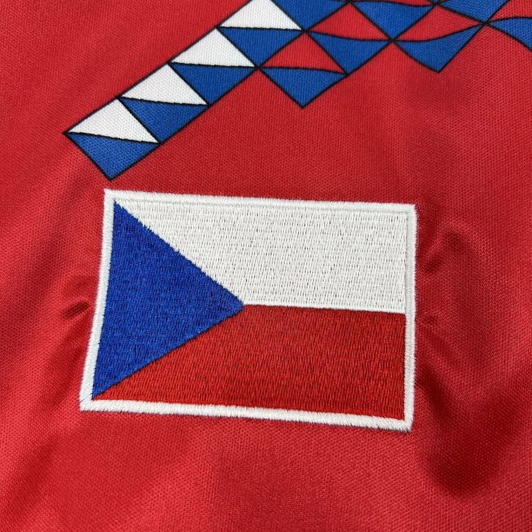 CAMISETA PRIMERA EQUIPACIÓN CHECOSLOVAQUIA 1990 - Imagen 3