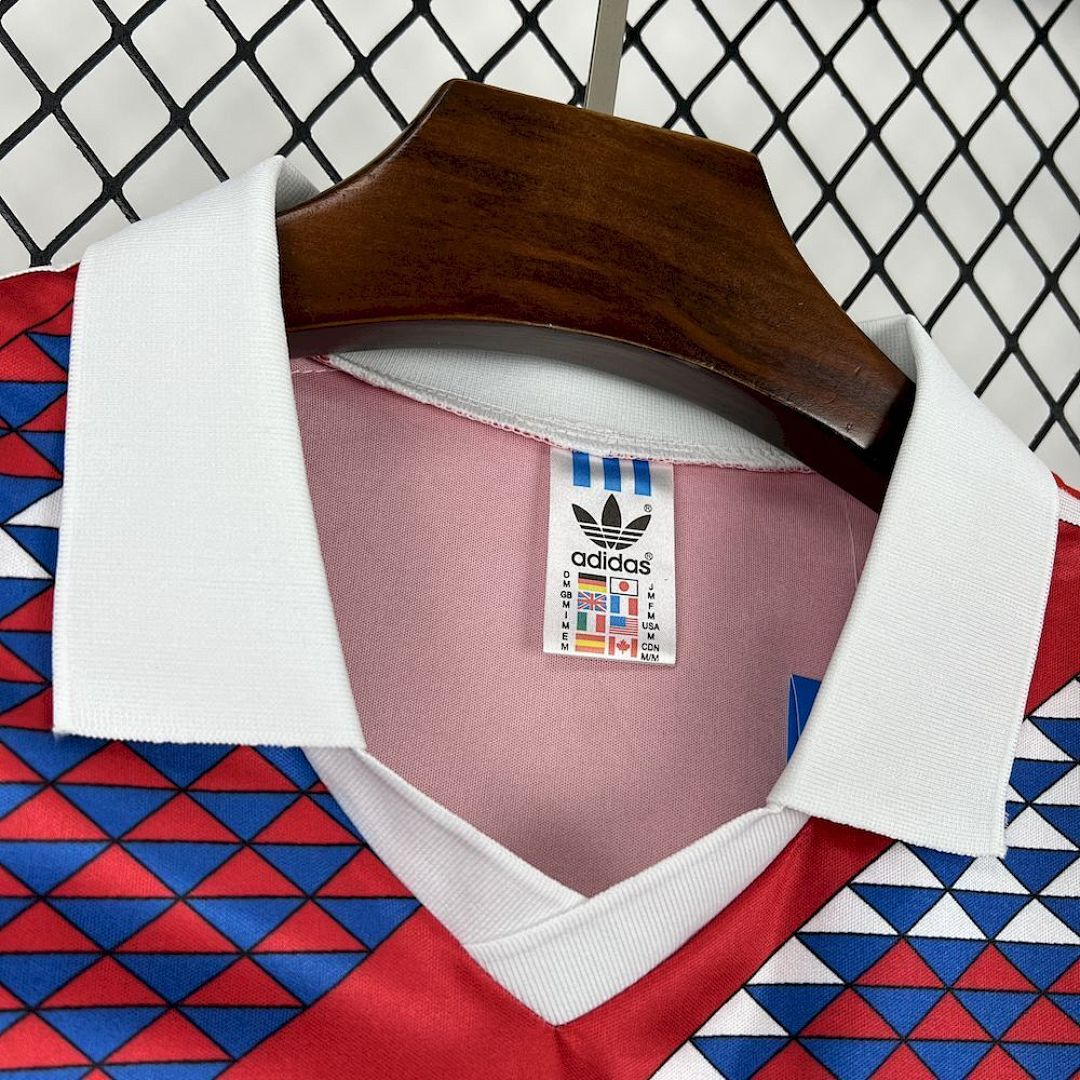 CAMISETA PRIMERA EQUIPACIÓN CHECOSLOVAQUIA 1990 - Imagen 4